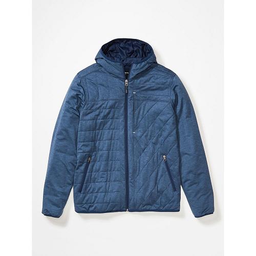 Marmot Mica Jackets - Mens Insulated Jacket Navy CA6390254 Canada